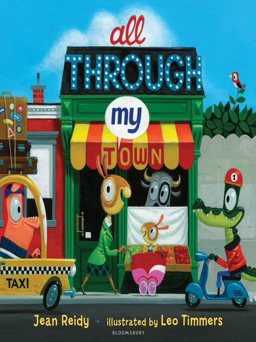 Title details for All Through My Town by Jean Reidy - Available